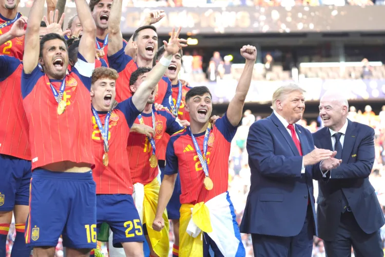 Spain: Don't cry for me Argentina